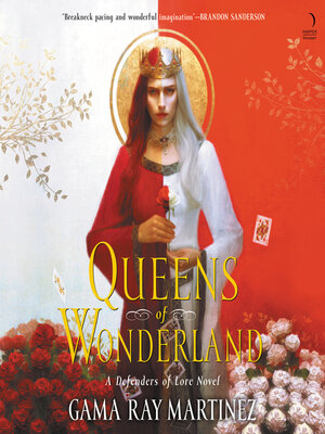 cover image of Queens of Wonderland